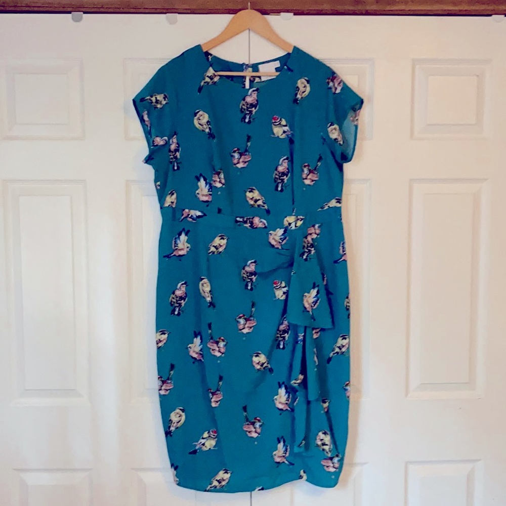 ASOS Curve shift dress